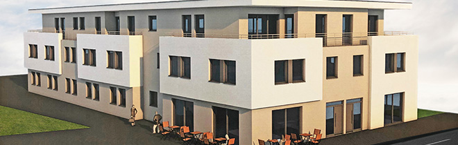 Planungsvisualisierung für das Medizinische Zentrum Hamm/Sieg