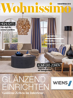 Wohnissimo Broschüre Herbst Winter 2019