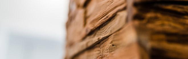Holzfläche als Materialdetail